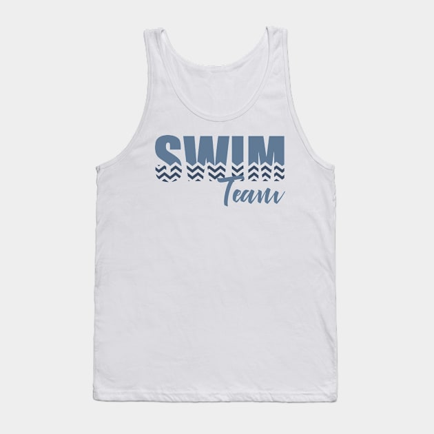 Swim Team Tank Top by pitulas